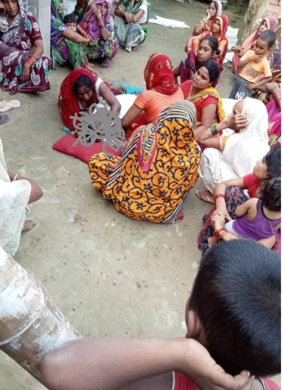 पत्नी को ससुराल छोड़ने गए युवक की घर पहुंची लाश परिवार में छाया मातम का माहौल।