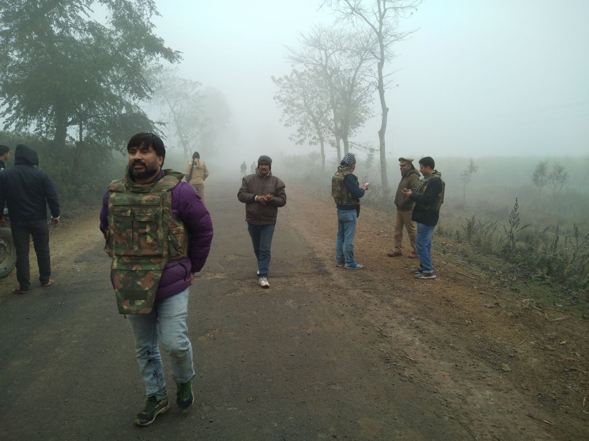  एनकाउंटर, फरार चल रहा एक लाख का इनामी बग्‍गा ढेर     