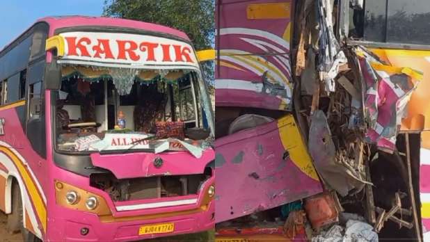 राजस्थान के भरतपुर से एक भयानक हादसे की खबर 
