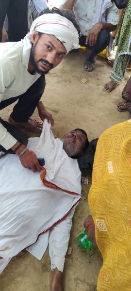 अधिक मास परिक्रमा के दौरान दर्दनाक हादसा: सीने में दर्द के बाद श्रद्धालु ने तोड़ा दम