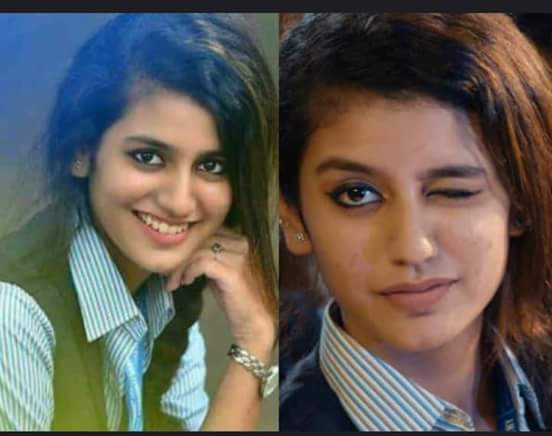 आइए आपको बताते हैं आंख मारने वाली प्रिया के बारे में बड़ी बातें