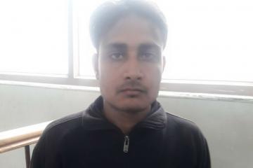 पुलिस को चकमा देकर चंदन हत्याकांड के आरोपी ने किया सरेंडर