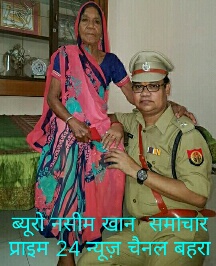 SP(बहराइच)श्री_जुगुल_किशोर_जी_को_समाचार प्राइम 24 न्यूज़ चैनल_की_तरफ_से_बहुत_बहुत बधाई