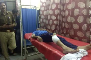 मुजफ्फरनगर: पुलिस मुठभेड़ में गोली लगने से घायल हुआ बदमाश