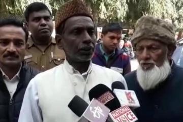 जब चाहे तब फैसला सुनाए सुप्रीम कोर्ट बाबरी मस्जिद के पक्षकार इकबाल अंसारी 