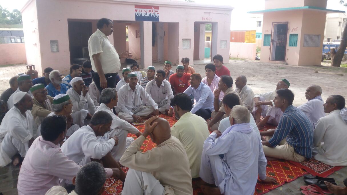 क्यों 25 दिन से टप्पल थाने पर किसान यूनियन का धरना प्रर्दशन जारी 