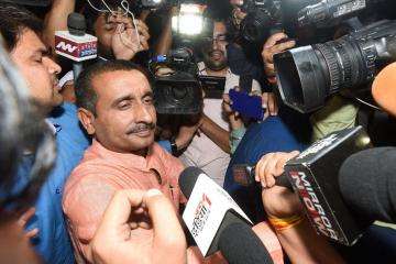 आरोपी MLA कुलदीप सिंह सेंगर से CBI आज पूरी रात कर सकती है पूछताछ
