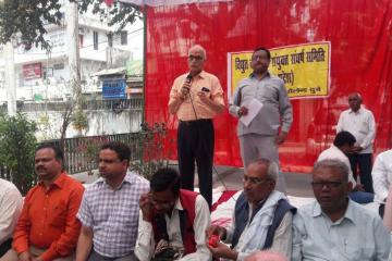 योगी सरकार के करछना बिजली प्रोजैक्ट को प्राइवेट सेक्टर में सौंपने के निर्णय का विरोध शुरू