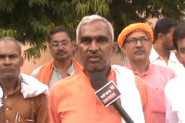 BJP विधायक सुरेंद्र सिंह का विवादित बयान, राजभर को बताया राजनीति का सौदागर