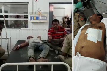 बेखौफ बदमाशों ने चौकी इंचार्ज को मारी गोली, 2 गिरफ्तार     