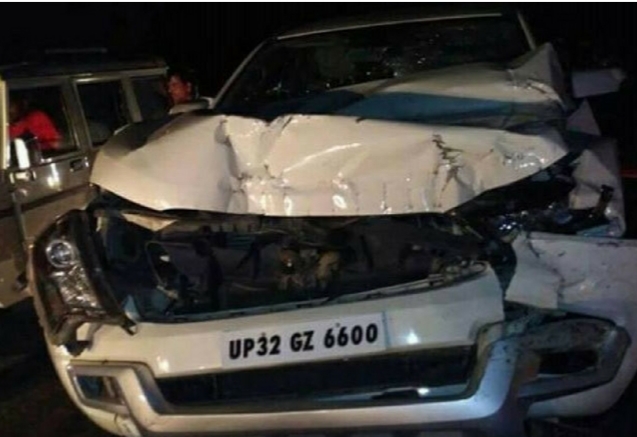 सड़क हादसे में गंभीर रूप से घायल हुए एसपी नेता राजीव राय