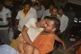RSS कार्यकर्ता की गोली मारकर हत्या, लोगों में आक्रोश