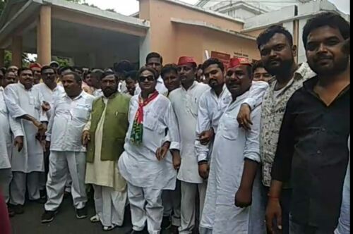 ब्रेकिंग न्यूज़  बहराइच :-