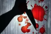 पति ने पहले बेरहमी से अपनी पत्नी की हत्या की और फिर खुद भी फांसी लगाकर आत्महत्या कर ली