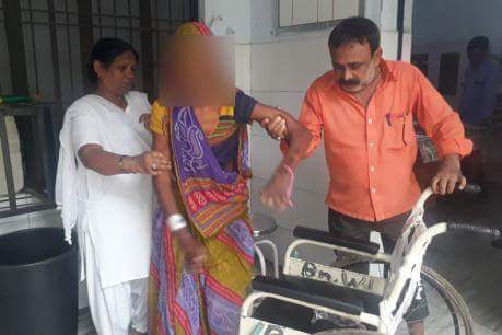  गोंडा  जिला अस्पताल के आइसोलेशन वार्ड में इलाज करा रही महिला के साथ दुष्कर्म 