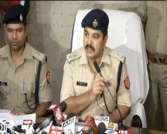 लखनऊ के एसएसपी बोले- विवेक तिवारी की मौत पुलिस की गोली से हुई लेकिन ये सुनियोजित हत्या नहीं थी/इनपुट/कन्हैया शर्मा