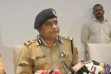 पुलिस की मुस्तैदी परखने आधी रात में निकले DGP ओपी सिंह