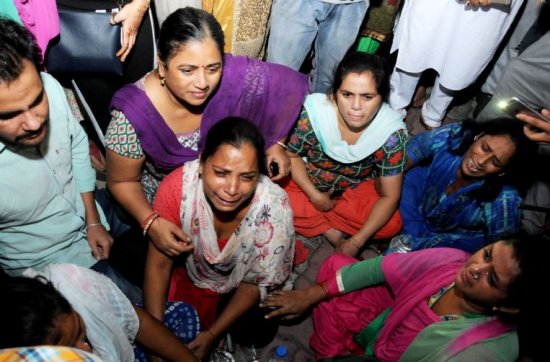 अमृतसर रेल हादसा: SHO की रिपोर्ट में खुलासा- पुलिस ने दी थी दशहरा आयोजन की इजाजत