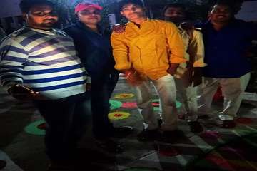 पुलिसकर्मी को गोली मारने वाले ने जेल में मनाई दीपावली, व्हाट्सऐप से शेयर किए फोटो