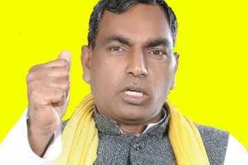 राजभर बोले जो हाल लक्ष्मीकांत बाजपेयी का हुआ था, वही हश्र पाण्डेय का भी होगा.