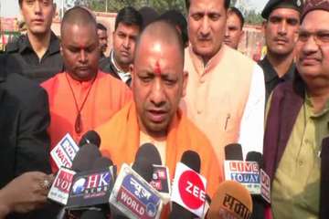 हम विकास के लिए लगातार प्रयास कर रहे हैं सीएम योगी आदित्यनाथ