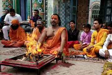 परमहंस दास का ऐलान राम मंदिर निर्माण के लिए 6 दिसंबर को आत्मदाह करेंगे