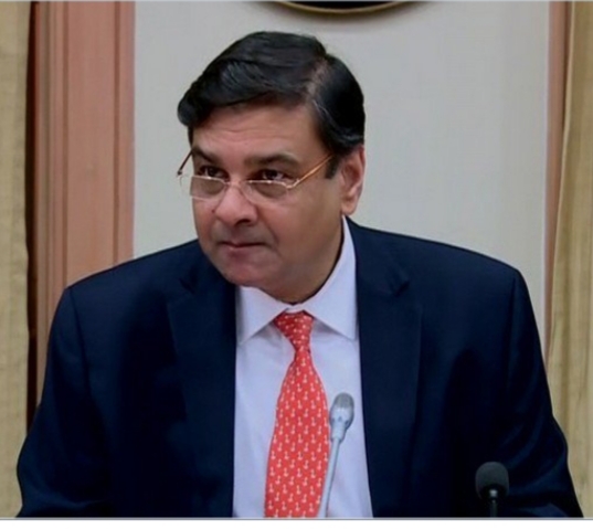 RBI के गवर्नर उर्जित पटेल ने दिया इस्तीफा, 