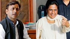 कांग्रेस के समर्थन में उतरी सपा, बसपा का BJP को नही कोई तव्वजो