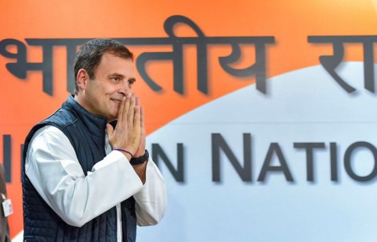 एमपी, राजस्थान और छत्तीसगढ़ के सीएम पर मुहर लगाएंगे राहुल