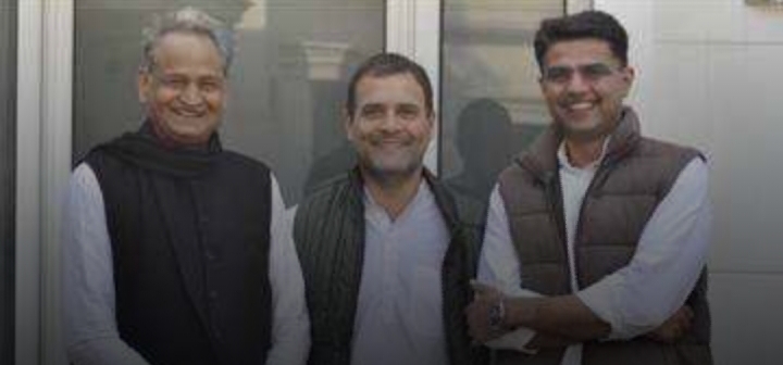 गहलोत के सिर सजेगा राजस्थान के मुख्यमंत्री का ताज, पायलट बनेंगे डिप्टी CM