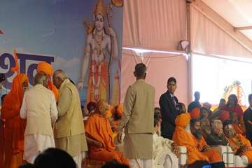वीएचपी की धर्म संसद में आज होगी राम मंदिर पर चर्चा