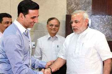 BJP के टिकट पर चुनाव लड़ सकते हैं अक्षय कुमार     