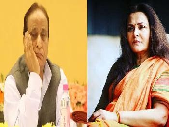 भाजपा में शामिल हुईं जयाप्रदा, रामपुर में आजम खां को देंगी चुनौती