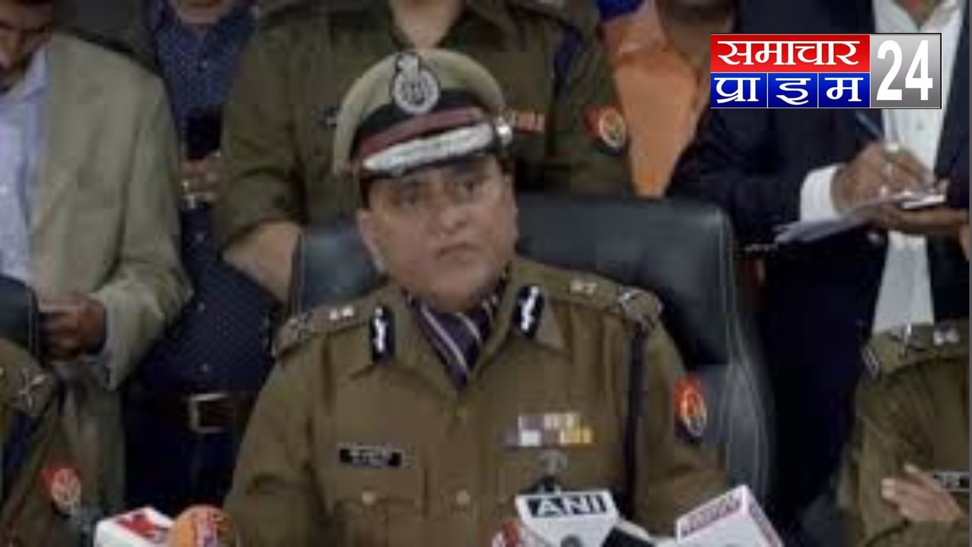 डीजीपी ने चार राज्यों के पुलिस अधिकारियों के साथ की गोष्ठी