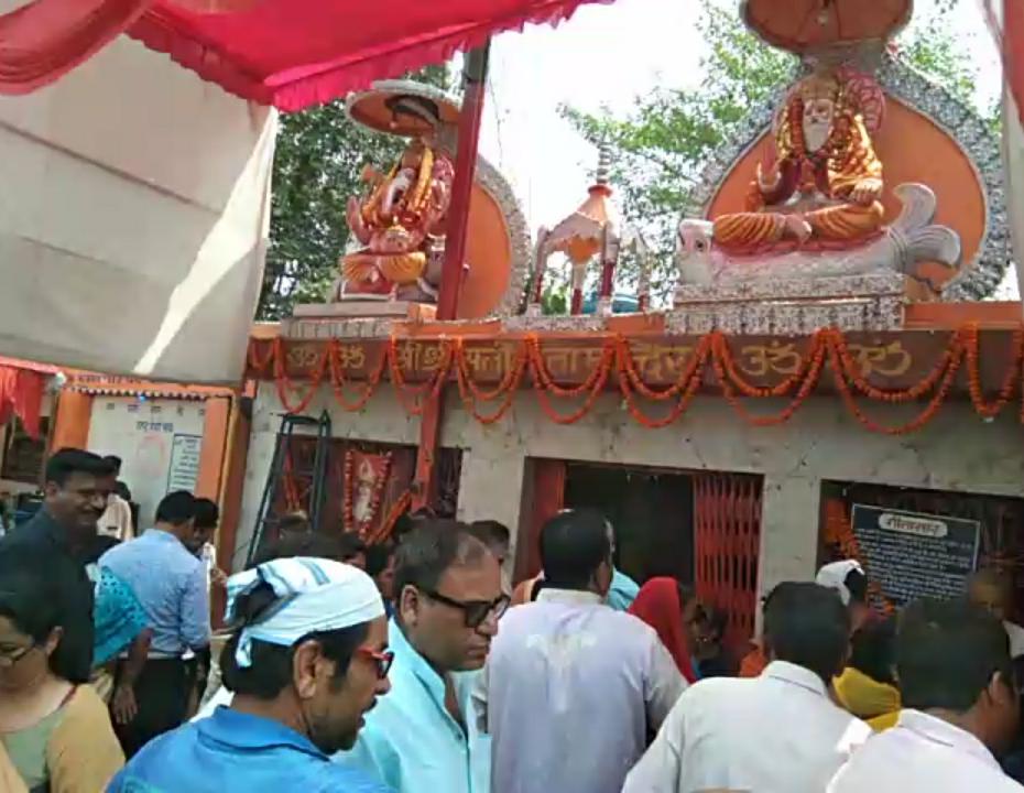 बहराइच : हर्सोल्लास से मनाई गई झूले लाल जयन्ती,,, रिपोर्ट :-दीपक कुमार