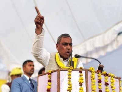 ओम प्रकाश राजभर का बड़ा एलान, बीजेपी से अलग होकर अकेले चुनाव लड़ेगी उनकी पार्टी