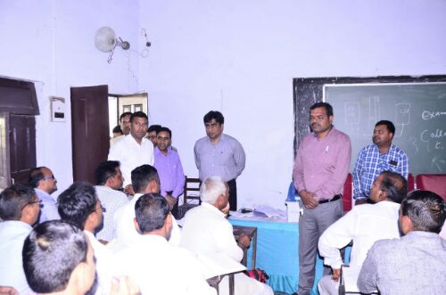 लोकसभा सामान्य निर्वाचन-2019 को स्वतन्त्र, निष्पक्ष एवं सकुशल सम्पन्न कराने के लिए स्व. ठाकुर हुकम सिंह किसान पी.जी. कालेज बहराइच के विभिन्न कक्षों में आयो