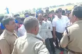 अलीगढ़ में तोड़ी आम्बेडकर प्रतिमा