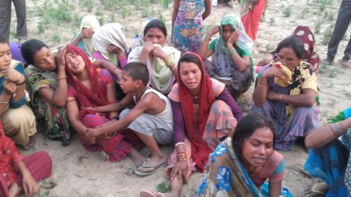 बहराइच दादी व पोती को बाघ ने बनाया अपना निवाला। रिपोर्ट :- पंकज कुमार सिंह।