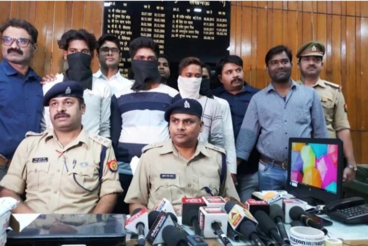 यूं लगाई ऑनलाइन कंपनी को करोड़ों रुपये की चपत, पुलिस ने दबोचा, देशभर में फैला है नेटवर्क