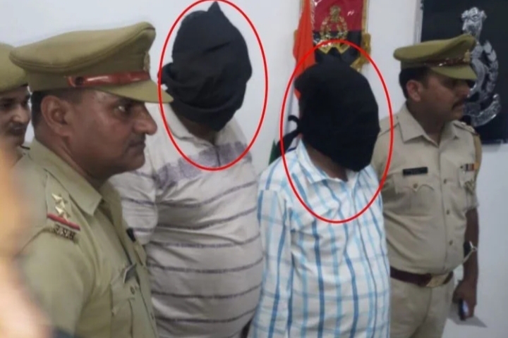 डकैती में पुलिस ने आगरा के जीआरपी इंस्पेक्टर समेत तीन को किया गिरफ्तार, सिपाही फरार