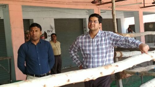 बहराइच 18 मई। लोकसभा सामान्य निर्वाचन-2019 के मतगणना कार्य को स्वतन्त्र, निष्पक्ष एवं सुव्यस्थित ढंग से सम्पन्न कराये जाने के उद्देश्य से नियुक्त किये गये 