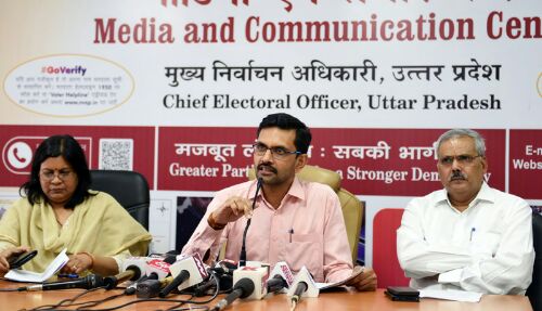 सातवें चरण में दिनांक 19 मई, 2019 को होने वाले चुनाव में स्वतंत्र, निष्पक्ष, शांतिपूर्ण मतदान कराने के लिए सभी तैयारियां पूरी   मुख्य निर्वाचन अधिकारी