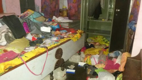 क्षेत्र में बढ़ रही चोरी की घटनाएं क्षेत्रवासियों में रोष व दहशत  व्याप्त। रिपोर्ट :- पंकज कुमार सिंह।