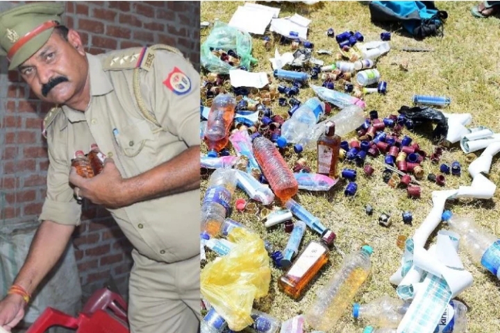 बाराबंकी व सीतापुर में जहरीली शराब कांड में पुलिस ने मुठभेड़ में ईनामी शानू कुरैशी सहित दो और गिरफ्तार