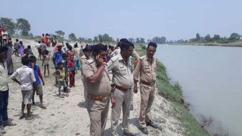 बहराइच सरयू नहर में एक युवक डूबा।