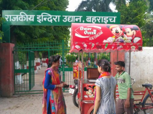 बहराइच :- एन्टी रोमियो टीम द्वारा किया गया कपूरथला पार्क में चेकिंग। रिपोर्ट :- पंकज कुमार सिंह।