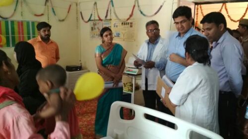 बहराइच :- नोडल अधिकारी ने किया मुख्यमंत्री पोषण घर का उद्घाटन- रिपोर्ट :- पंकज कुमार सिंह।