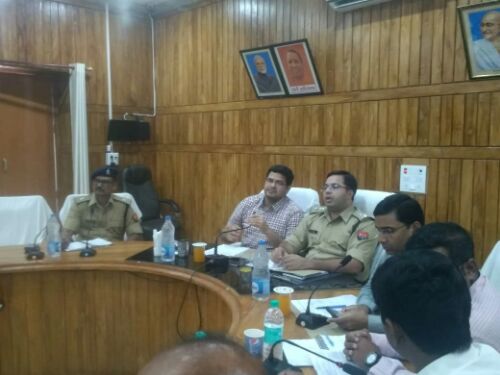 यातायात समस्या व अतिक्रमण से मुक्ति के लिए अभियान संचालित करेगा जिला प्रशासन...नसीम खान...