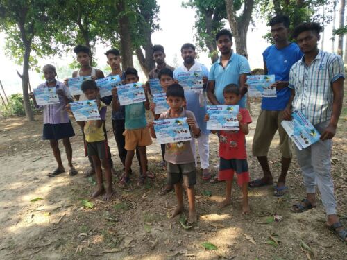 अखिल भारतीय विद्यार्थी परिषद बहराइच जिले की नानपारा, कैसरगंज, पयागपुर, महसी तहसील के गांव में सामाजिक अनुभूति के माध्यम से गांव गांव में जाना हुआ।   रिपो
